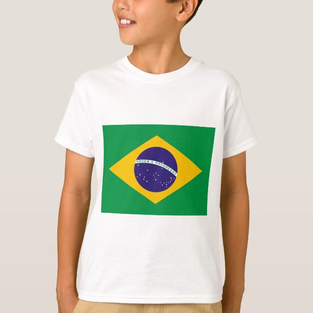 Camiseta brasil (Frente)
