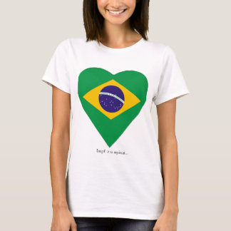 CAMISETA BRASIL
