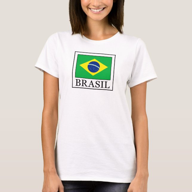 Camiseta Brasil (Frente)