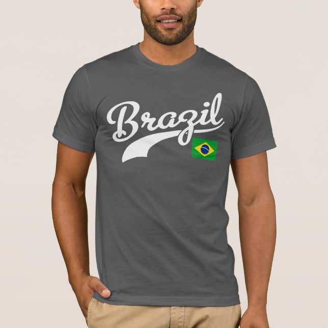 Camiseta Brasil (Frente)