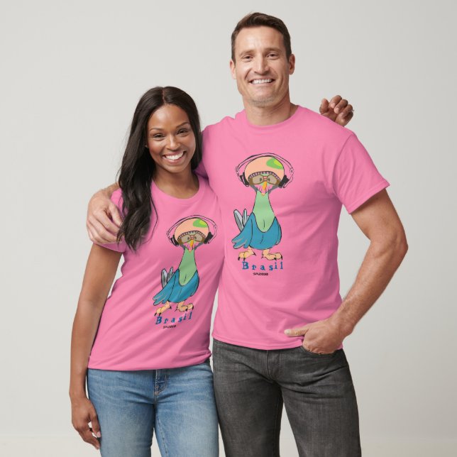Camiseta Brasil! (Unissex)