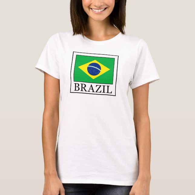 Camiseta Brasil (Frente)