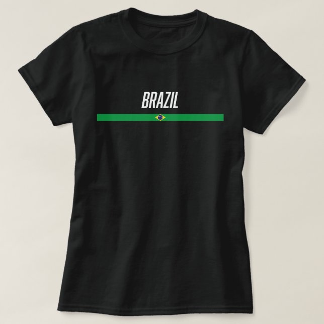 Camiseta Brasil (Frente do Design)
