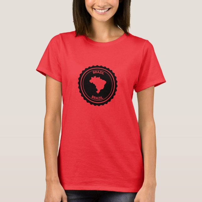 Camiseta Brasil (Frente)