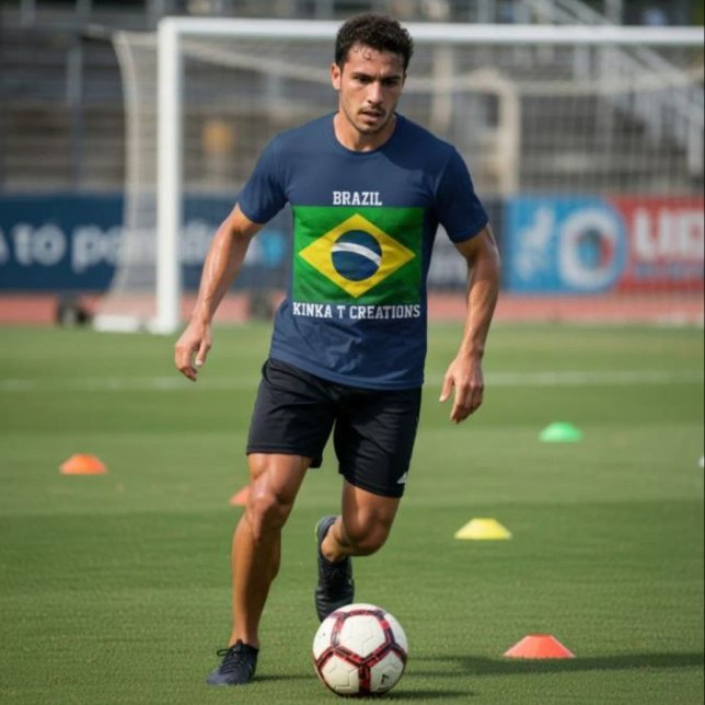 Camiseta Brasil (Criador carregado)