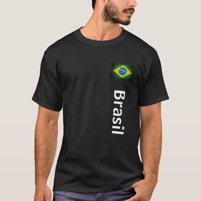 Camiseta Brasil (Frente)