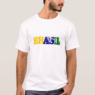 Camiseta Brasil!