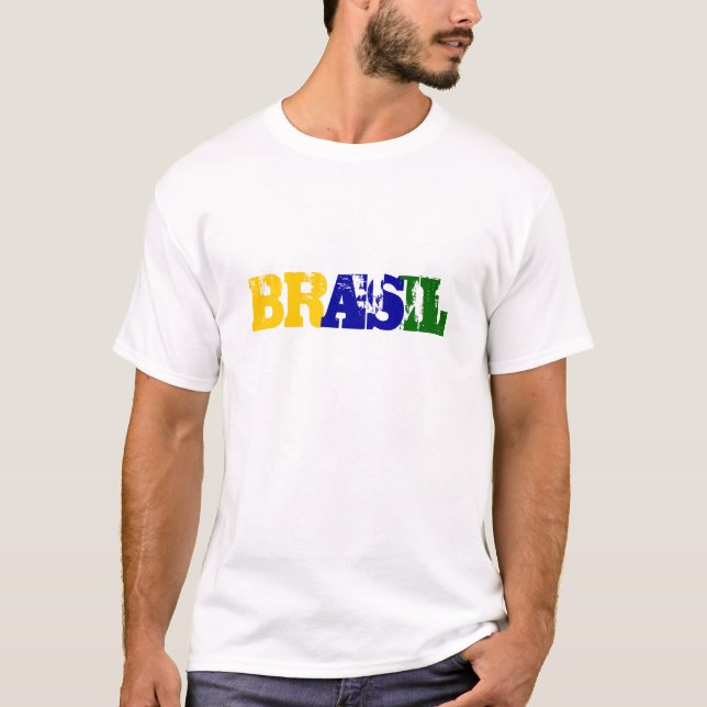 Camiseta Brasil! (Frente)