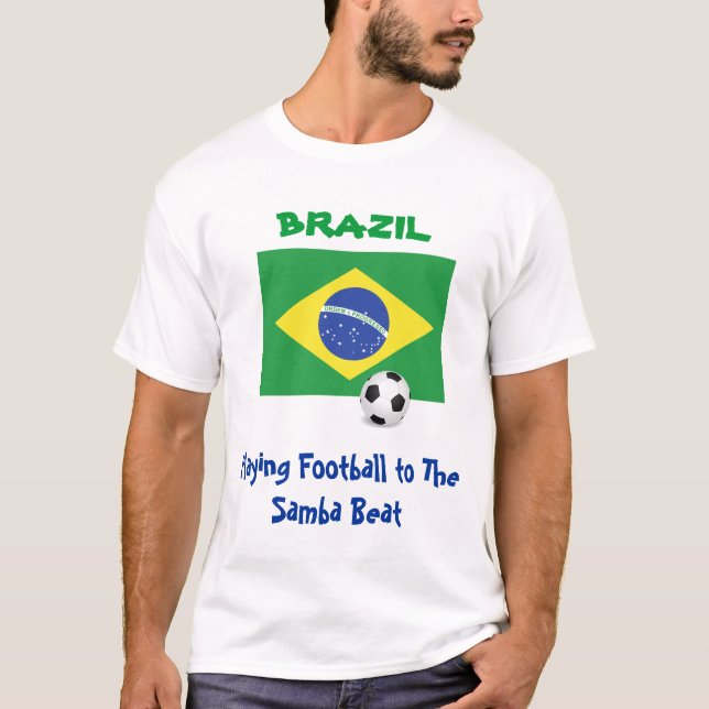 Camiseta Brasil (Frente)