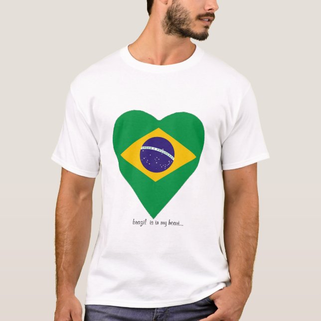 CAMISETA BRASIL (Frente)