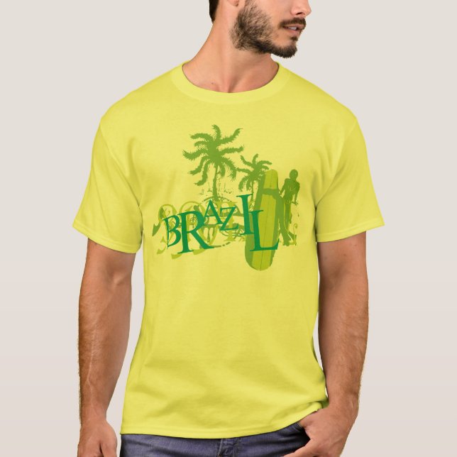 Camiseta Brasil (Frente)