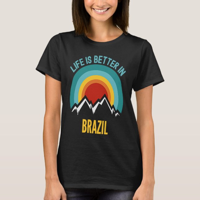 Camiseta Brasil (Frente)