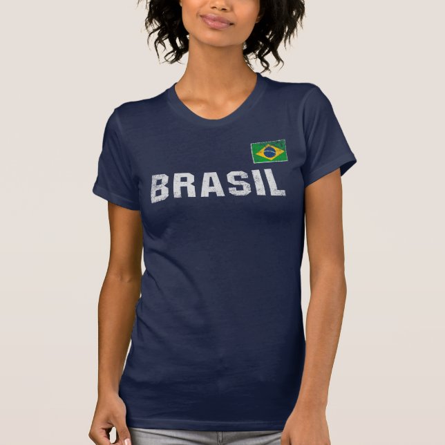Camiseta Brasil (Frente)