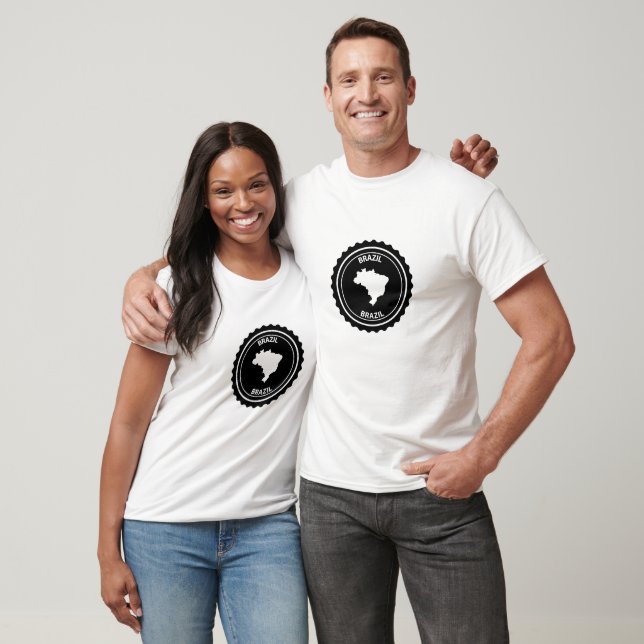 Camiseta Brasil (Unissex)