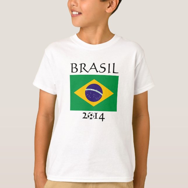 Camiseta Brasil 2014 (Frente)
