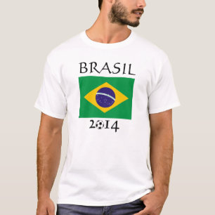 Camiseta Brasil 2014