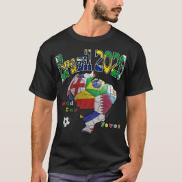 Camiseta Brasil 2026, Design de Fusão da Copa do Mundo