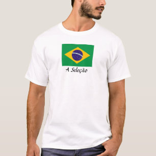 Camiseta Brasil "A seleção"
