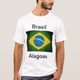 Camiseta Brasil Alagoas