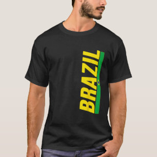 Camiseta Brasil Bandeira Brasil Presente Camiset Souvenir