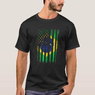 Camiseta Brasil: Bandeira Brasileira