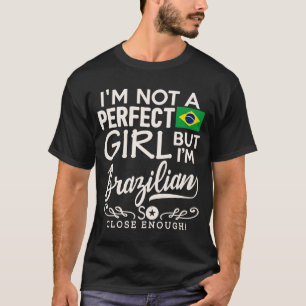 Camiseta Brasil: Bandeira Brasileira do Orgulho Mulheres do