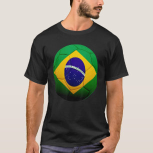 Camiseta Brasil: Bandeira da Bola Nacional