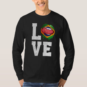 Camiseta Brasil: Bandeira do futebol brasileiro