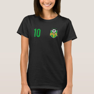 Camiseta Brasil: Bandeira do futebol brasileiro