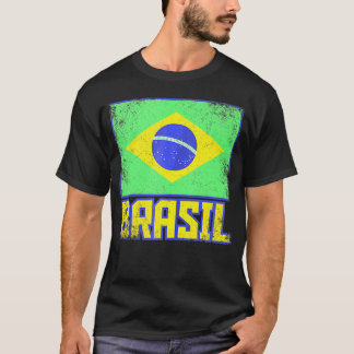 Camiseta Brasil: Bandeira do Orgulho Brasileiro
