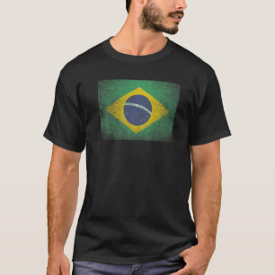 Camiseta Brasil: Bandeira do Orgulho do País Correspondente