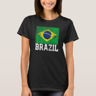 Camiseta Brasil: Bandeira do Orgulho Raia Família Nacional 