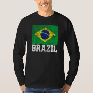 Camiseta Brasil: Bandeira do Orgulho Raia Família Nacional 