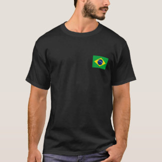 Camiseta Brasil Bandeira Legal Brasil Bandeira Homens Brasi