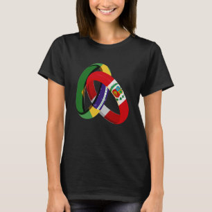 Camiseta Brasil Bandeira Peru Cultivo Casamento de Casament