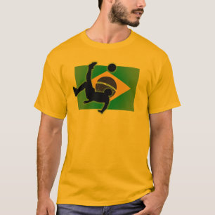 Camiseta Brasil Bicicleta Kick