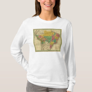 Camiseta Brasil, Bolívia, Peru