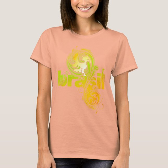 Camiseta BRASIL - Brasil (Frente)