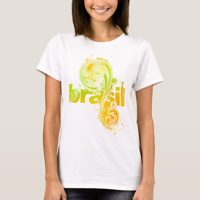 Camiseta BRASIL - Brasil (Frente)