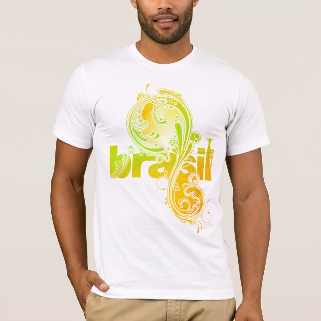 Camiseta BRASIL - Brasil (Frente)