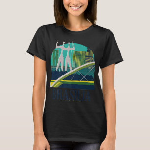 Camiseta Brasil Brasil Capital Rio Jesus Cristo