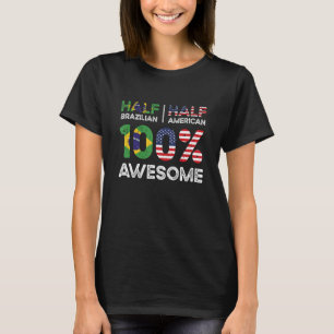Camiseta Brasil: Brasil cresceu US Fla