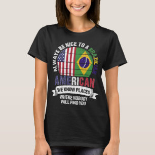 Camiseta Brasil: Brasil é sinalizador