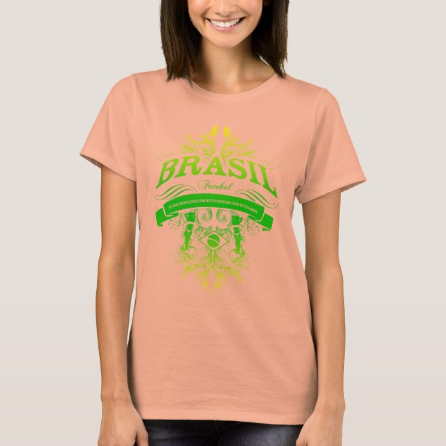 Camiseta BRASIL - Brasil Futebol (Frente)