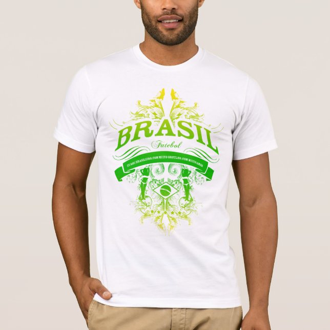 Camiseta BRASIL - Brasil Futebol (Frente)
