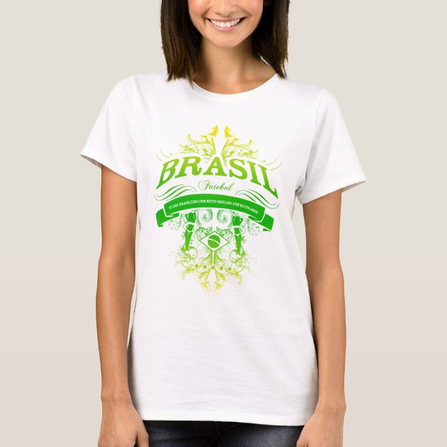 Camiseta BRASIL - Brasil Futebol (Frente)