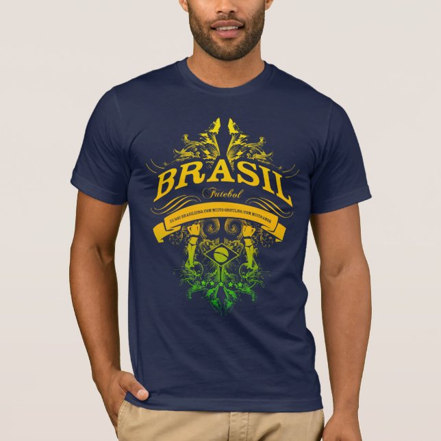 Camiseta BRASIL - Brasil Futebol (Frente)