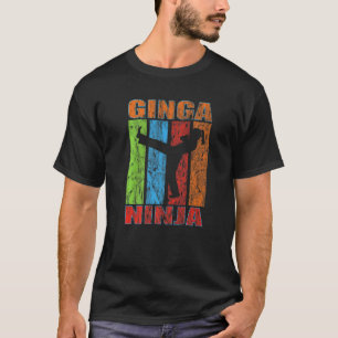 Camiseta Brasil: Cartaz de dança no Brasil
