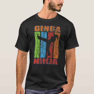 Camiseta Brasil: Cartaz de dança no Brasil