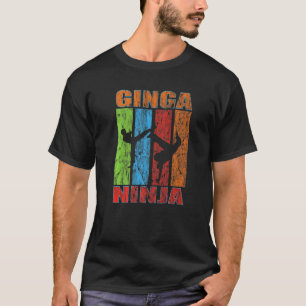 Camiseta Brasil: Cartaz de dança no Brasil